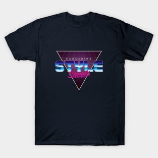 Retro CSS T-Shirt